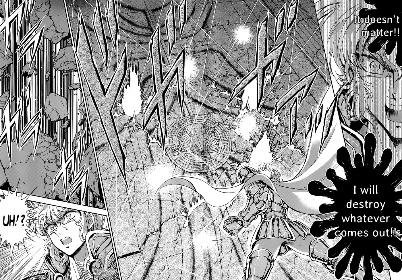 Saint Seiya - Saintia Shou Chapter 23 19